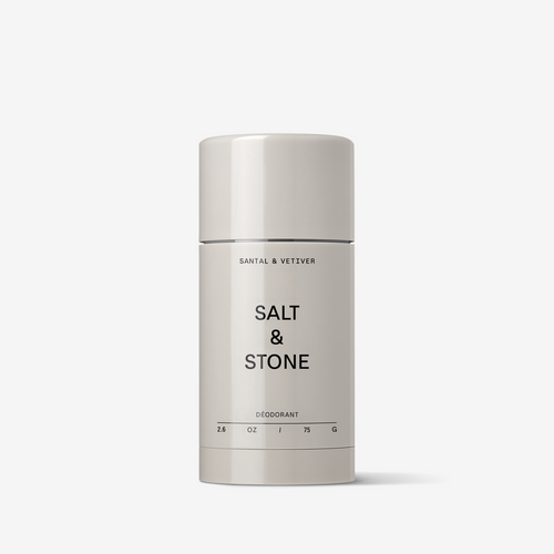 Salt & Stone Aluminum Free Deodorant | Extra Strength 48 Hour Protection for Women & Men | Made with Seaweed Extracts, Niacinamide & Prebiotics | Bergamot & Hinoki / Santal & Vetiver / Black Rose & Oud / Eucalyptus & Cedar / Vanilla & Sandalwood