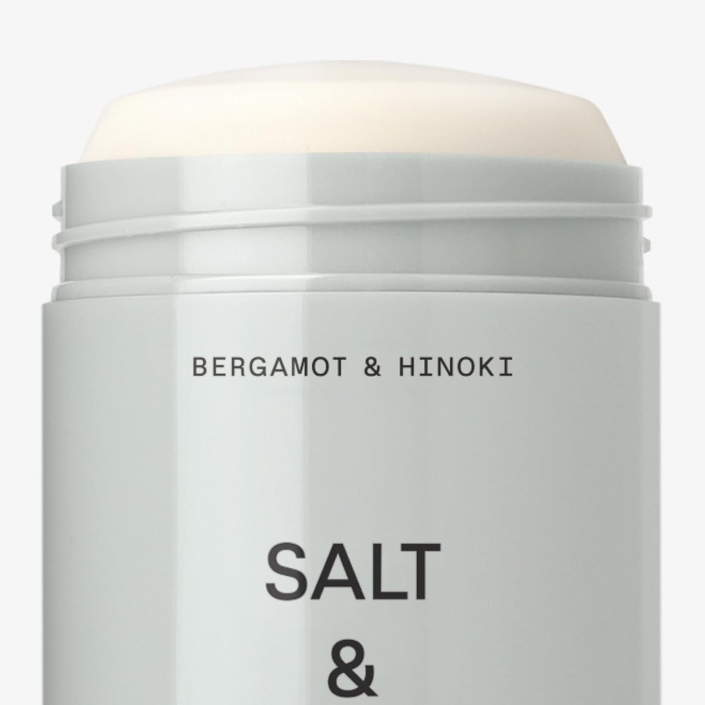 Salt & Stone Aluminum Free Deodorant | Extra Strength 48 Hour Protection for Women & Men | Made with Seaweed Extracts, Niacinamide & Prebiotics | Bergamot & Hinoki / Santal & Vetiver / Black Rose & Oud / Eucalyptus & Cedar / Vanilla & Sandalwood