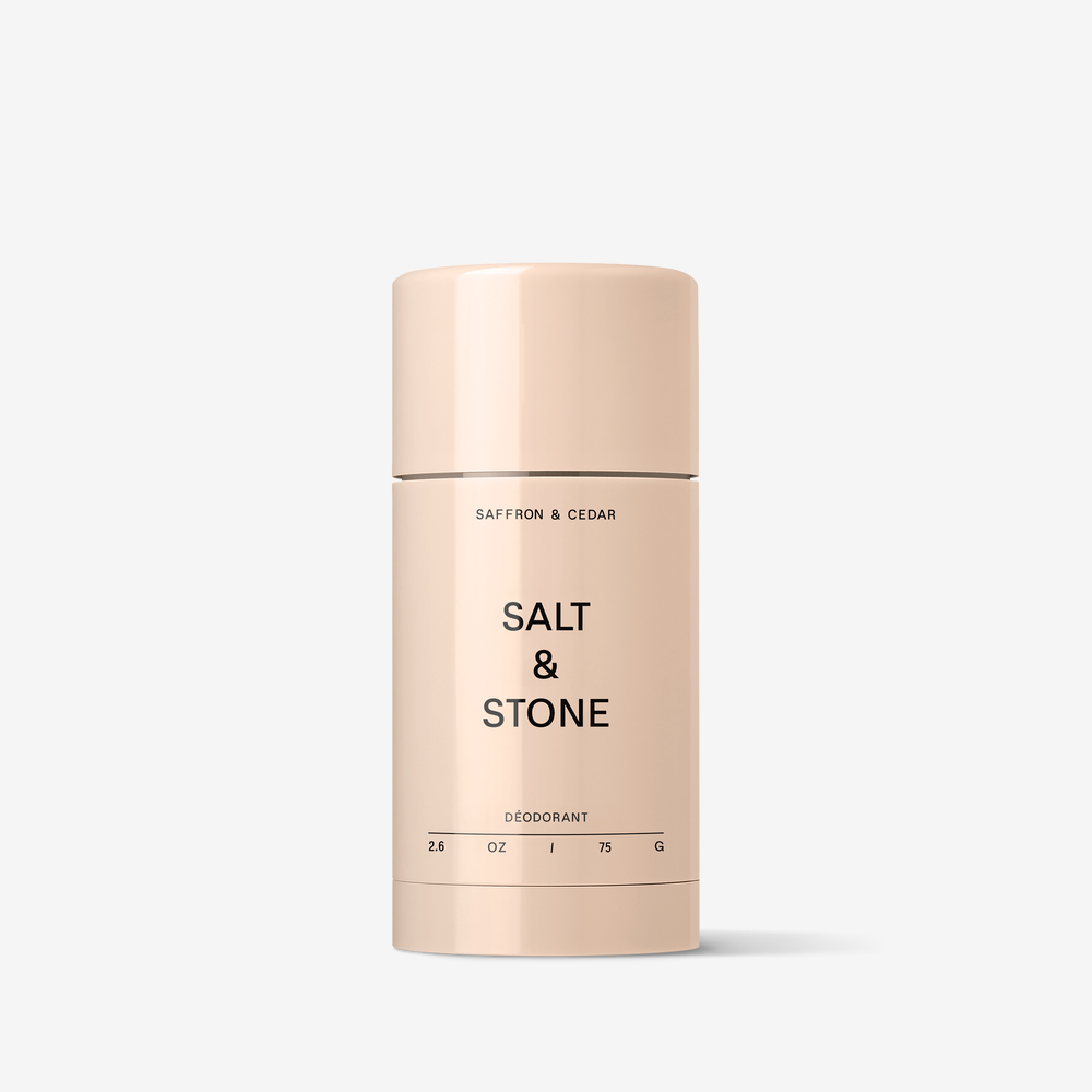 Salt & Stone Aluminum Free Deodorant | Extra Strength 48 Hour Protection for Women & Men | Made with Seaweed Extracts, Niacinamide & Prebiotics | Bergamot & Hinoki / Santal & Vetiver / Black Rose & Oud / Eucalyptus & Cedar / Vanilla & Sandalwood