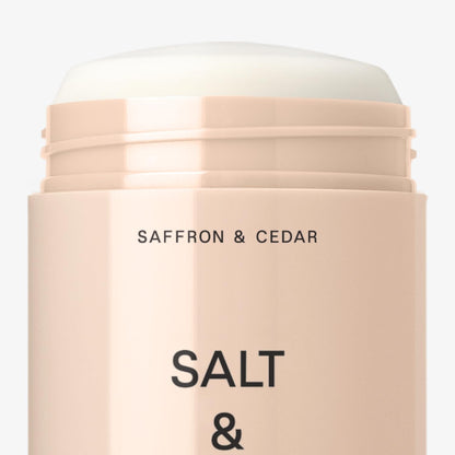 Salt & Stone Aluminum Free Deodorant | Extra Strength 48 Hour Protection for Women & Men | Made with Seaweed Extracts, Niacinamide & Prebiotics | Bergamot & Hinoki / Santal & Vetiver / Black Rose & Oud / Eucalyptus & Cedar / Vanilla & Sandalwood