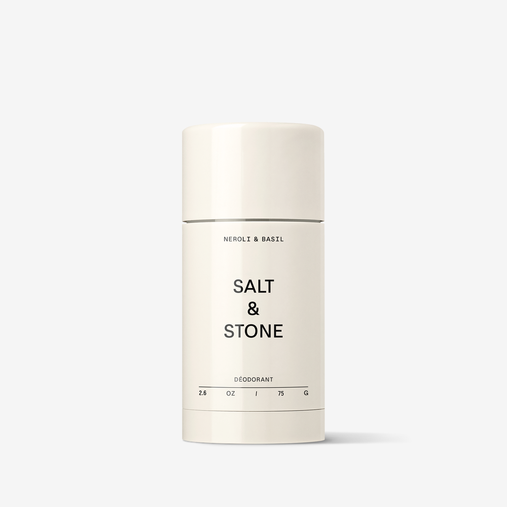 Salt & Stone Aluminum Free Deodorant | Extra Strength 48 Hour Protection for Women & Men | Made with Seaweed Extracts, Niacinamide & Prebiotics | Bergamot & Hinoki / Santal & Vetiver / Black Rose & Oud / Eucalyptus & Cedar / Vanilla & Sandalwood