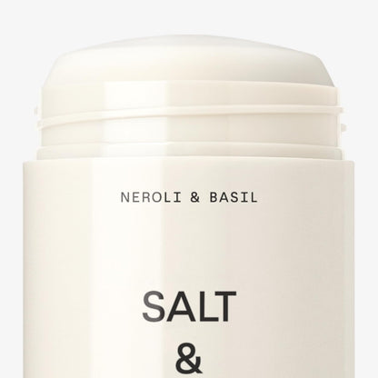 Salt & Stone Aluminum Free Deodorant | Extra Strength 48 Hour Protection for Women & Men | Made with Seaweed Extracts, Niacinamide & Prebiotics | Bergamot & Hinoki / Santal & Vetiver / Black Rose & Oud / Eucalyptus & Cedar / Vanilla & Sandalwood