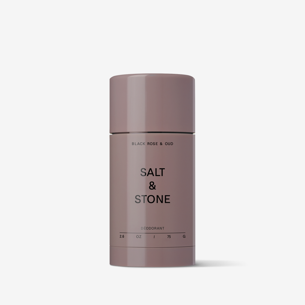 Salt & Stone Aluminum Free Deodorant | Extra Strength 48 Hour Protection for Women & Men | Made with Seaweed Extracts, Niacinamide & Prebiotics | Bergamot & Hinoki / Santal & Vetiver / Black Rose & Oud / Eucalyptus & Cedar / Vanilla & Sandalwood