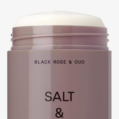 Salt & Stone Aluminum Free Deodorant | Extra Strength 48 Hour Protection for Women & Men | Made with Seaweed Extracts, Niacinamide & Prebiotics | Bergamot & Hinoki / Santal & Vetiver / Black Rose & Oud / Eucalyptus & Cedar / Vanilla & Sandalwood