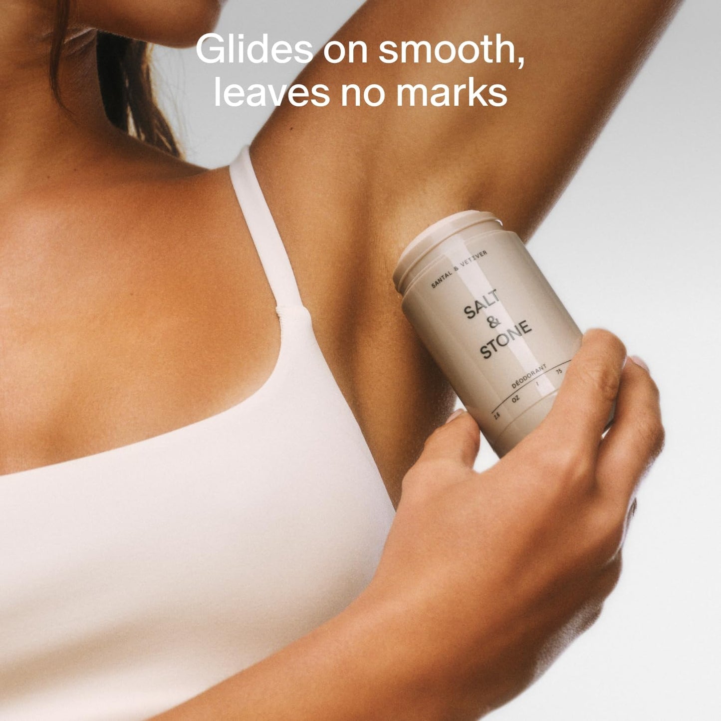 Salt & Stone Aluminum Free Deodorant | Extra Strength 48 Hour Protection for Women & Men | Made with Seaweed Extracts, Niacinamide & Prebiotics | Bergamot & Hinoki / Santal & Vetiver / Black Rose & Oud / Eucalyptus & Cedar / Vanilla & Sandalwood