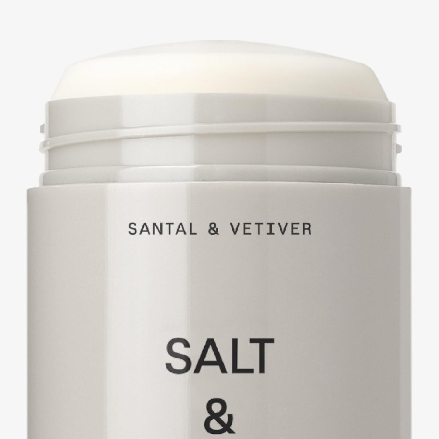 Salt & Stone Aluminum Free Deodorant | Extra Strength 48 Hour Protection for Women & Men | Made with Seaweed Extracts, Niacinamide & Prebiotics | Bergamot & Hinoki / Santal & Vetiver / Black Rose & Oud / Eucalyptus & Cedar / Vanilla & Sandalwood